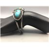 Image 8 : Vintage Three Stone Turquoise Bracelet