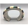 Image 7 : Eye Catching, Heavy Inlay Bracelet
