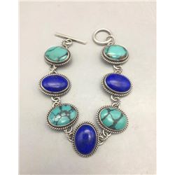 Artie Yellowhorse Link Bracelet