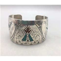 Tommy Singer Chip Inlay Bracelet