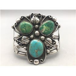 Elegant Vintage Turquoise Bracelet