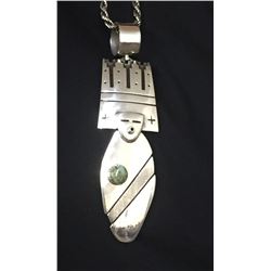 Unique Kachina Pendant on a Chain