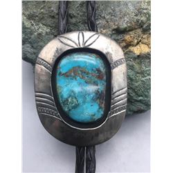 Vintage Shadow Box Style Bolo Tie