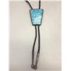 Image 2 : Vintage Fish Scale Inlay Bolo Tie