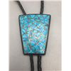 Image 4 : Vintage Fish Scale Inlay Bolo Tie