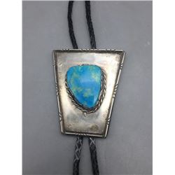 Vintage Turquoise Bolo Tie