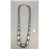Image 2 : Stamped Silver Tube Beads