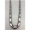 Image 3 : Stamped Silver Tube Beads