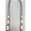 Image 4 : Stamped Silver Tube Beads