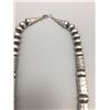 Image 5 : Stamped Silver Tube Beads