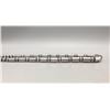 Image 6 : Stamped Silver Tube Beads