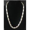 Image 8 : Stamped Silver Tube Beads