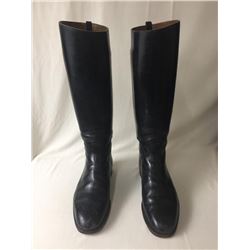 Antique Black Riding Boots