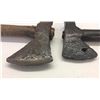 Image 12 : Two 19th Century Hand Forged Poll Axes