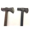Image 1 : Two 19th Century Hand Forged Poll Axes