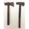Image 2 : Two 19th Century Hand Forged Poll Axes