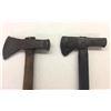 Image 7 : Two 19th Century Hand Forged Poll Axes