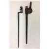 Image 2 : Trapdoor Bayonet with Scabbard and Frog