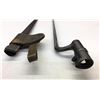 Image 8 : Trapdoor Bayonet with Scabbard and Frog