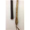 Image 8 : Two Native American Stone Head War Clubs