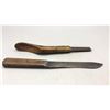 Image 8 : Thumb "Razor" Knife and Trade Knife