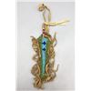 Image 2 : Sioux Tobacco Tamper with Beaded Sheath