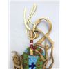 Image 4 : Sioux Tobacco Tamper with Beaded Sheath
