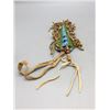 Image 6 : Sioux Tobacco Tamper with Beaded Sheath