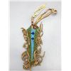 Image 8 : Sioux Tobacco Tamper with Beaded Sheath