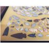 Image 8 : Framed Arrowheads Display