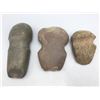 Image 1 : Three Prehistoric Axe Heads