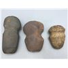 Image 5 : Three Prehistoric Axe Heads