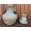 Image 1 : Two Antique "Pitch" Baskets