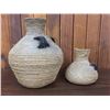 Image 2 : Two Antique "Pitch" Baskets