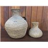 Image 3 : Two Antique "Pitch" Baskets