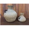 Image 4 : Two Antique "Pitch" Baskets