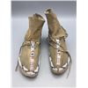 Image 1 : Vintage Beaded Moccasins