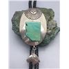 Image 1 : Custom Arizona Theme Bolo Tie - Herman Nelson Jr.