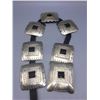 Image 2 : Ginormous German Silver Concho Belt