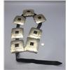 Image 3 : Ginormous German Silver Concho Belt