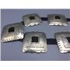 Image 6 : Ginormous German Silver Concho Belt