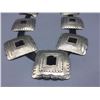 Image 7 : Ginormous German Silver Concho Belt