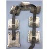 Image 9 : Ginormous German Silver Concho Belt