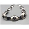 Image 8 : Silver Concho Belt with Nine Conchos