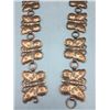 Image 2 : Circa 1950s Copper Concho Belt