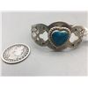 Image 8 : Fred Harvey Era Bracelet with Heart and Arrows