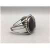Image 2 : Vintage Three Stone Onyx Bracelet