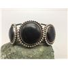 Image 8 : Vintage Three Stone Onyx Bracelet