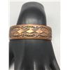 Image 8 : Beautifully Stamped Copper Bracelet- Signed