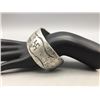 Image 8 : Early Large Ingot Silver Cuff Bracelet